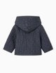 Серая куртка Emporio Armani из полиэстера: фото 1 - Invogue