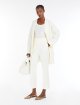 Білі брюки Max Mara приталені: фото 1 - Invogue