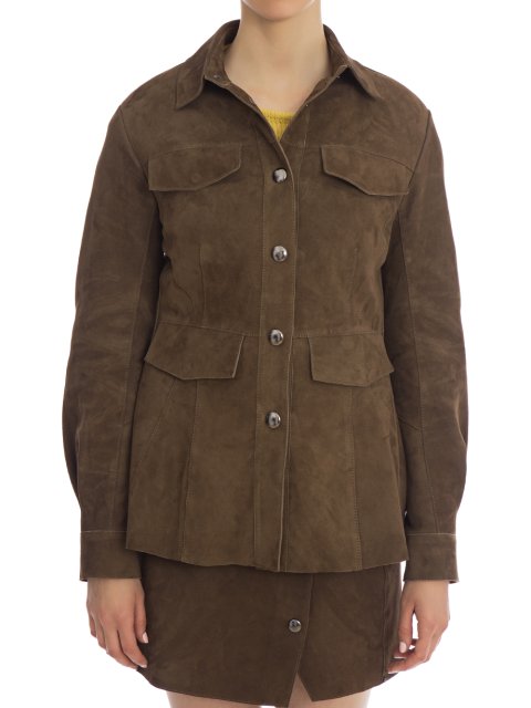 Куртка шкіряна Max Mara Sportmax (2773): фото 5 - Invogue