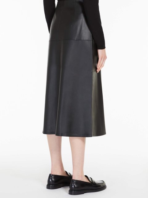 Чорна спідниця MAX MARA : фото 2 - Invogue