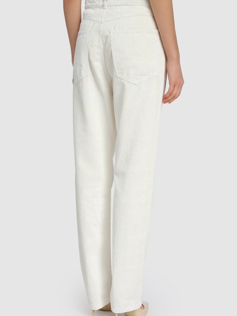 Белые джинсы SPORTMAX: фото 4 - Invogue