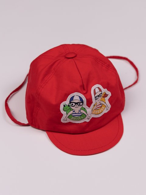 Бордова кепка DOLCE&GABBANA KIDS : фото - Invogue