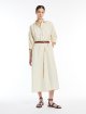 Молочна сукня Weekend Max Mara з чистої бавовни: фото 1 - Invogue