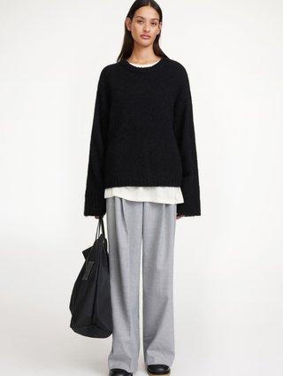 Чорний светр BY MALENE BIRGER : фото 3 - Invogue