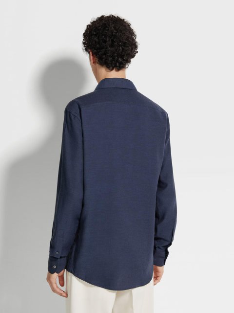 Рубашка ZEGNA (63045): фото 2 - Invogue