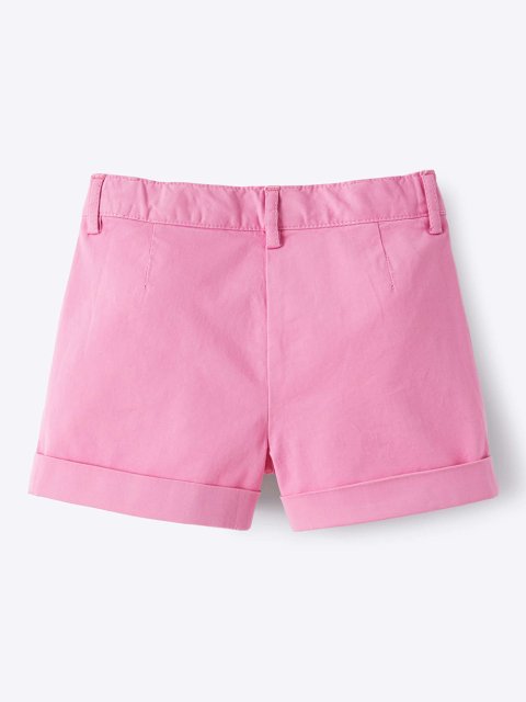 Розовые шорты IL GUFO: фото 1 - Invogue