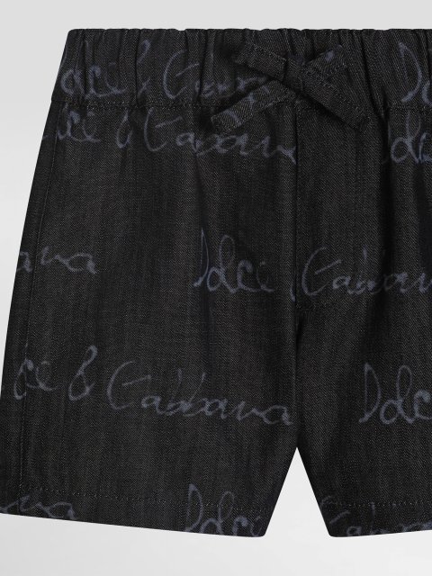 Костюм DOLCE&GABBANA KIDS з бавовни: фото 4 - Invogue