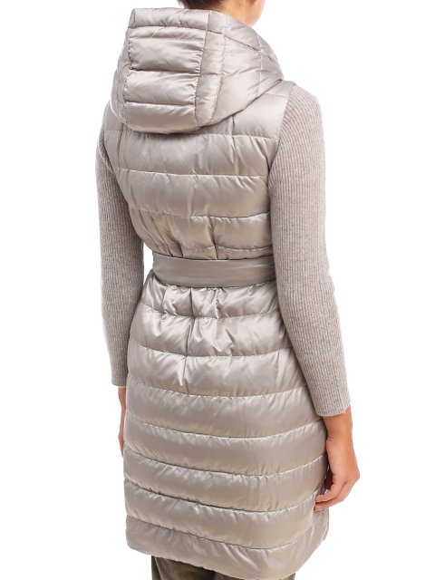 Сірий жилет MAX MARA : фото 6 - Invogue