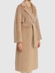 Бежевое пальто MAX MARA: фото 3 - Invogue