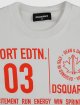 Футболка Dsquared (17433): фото 2 - Invogue