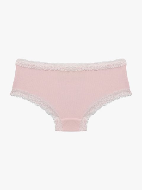 Розовые трусы STORY LORIS: фото 1 - Invogue