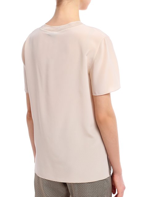 Рожева блуза JOSEPH : фото 5 - Invogue