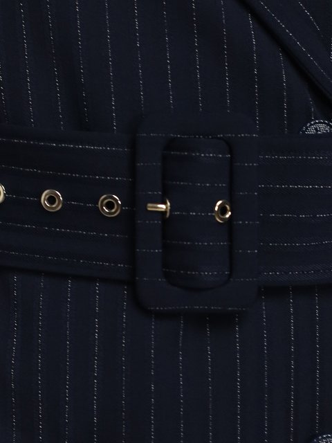 Темно-синя сукня MARELLA : фото 5 - Invogue