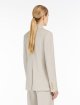 Бежевий жакет Max Mara прямого крою: фото 2 - Invogue