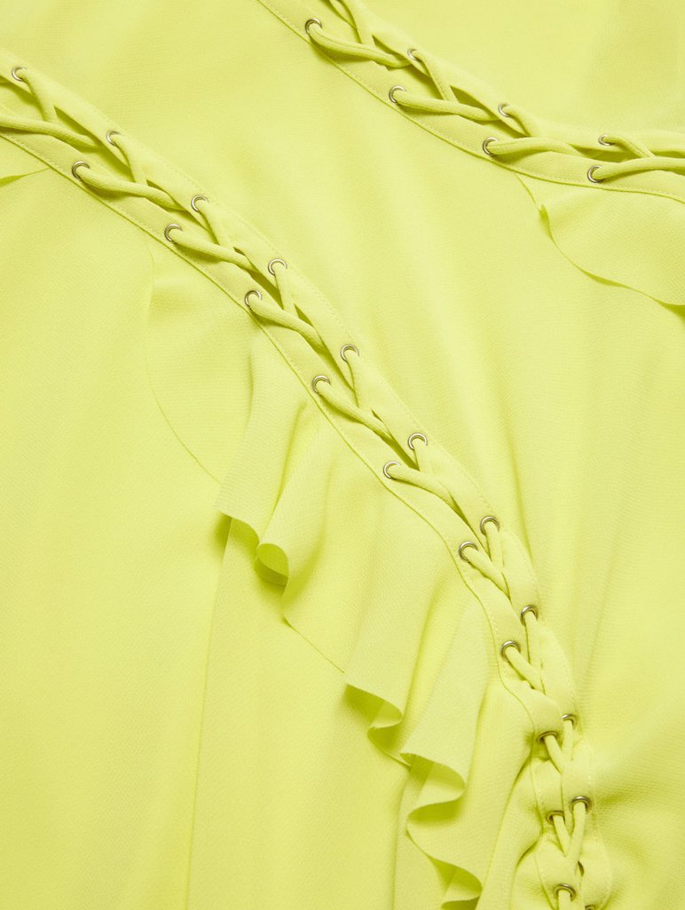 Жовта сукня ACNE STUDIOS : фото 5 - Invogue