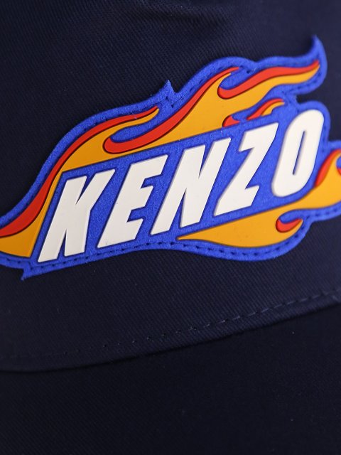 Синя кепка KENZO : фото 5 - Invogue