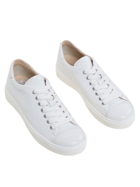 Белые сникерсы MARC CAIN: фото 3 - Invogue