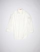 Біла сорочка ACNE STUDIOS : фото - Invogue