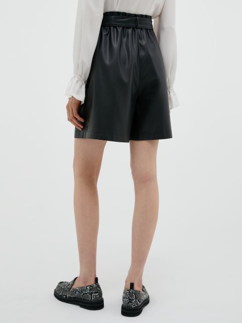 Чорні шорти MAX&CO : фото 2 - Invogue