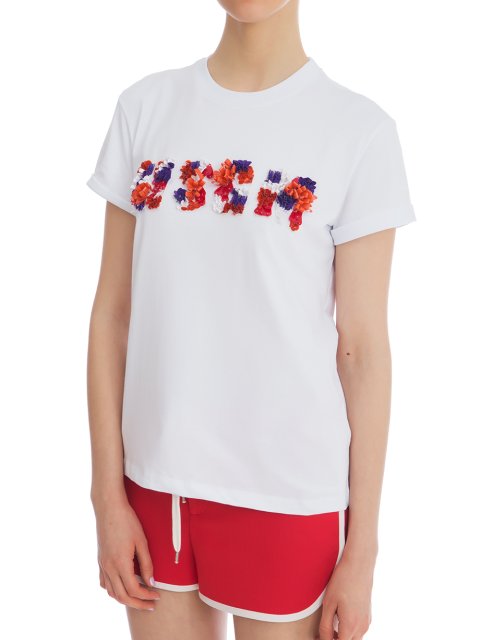 Футболка MSGM (3150): фото 5 - Invogue