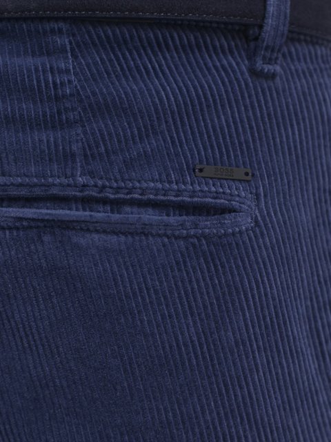 Сині брюки BOSS : фото 6 - Invogue