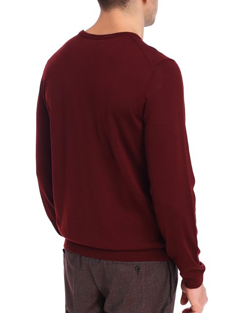 Червоний светр BOSS : фото 4 - Invogue