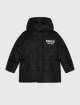 Чёрная куртка  DSQUARED KID: фото - Invogue