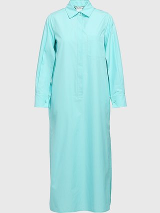 Бирюзовое платье MAX MARA: фото - Invogue