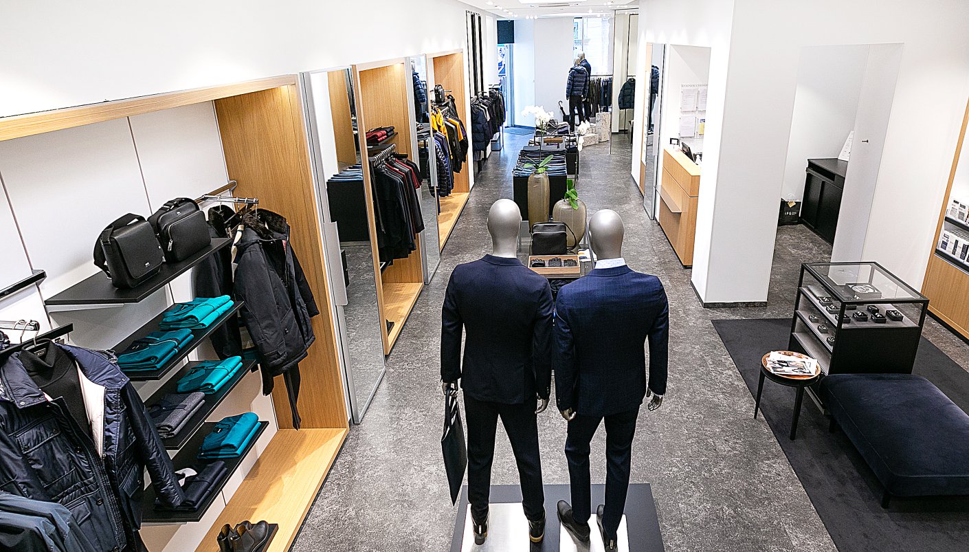 Магазин Boss - ул. Ришельевская, 10: фото 6 - Invogue