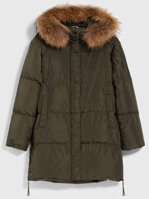 Зелене пальто WEEKEND MAX MARA : фото - Invogue