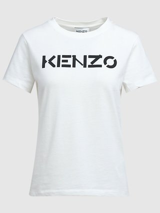 Белая футболка KENZO: фото - Invogue