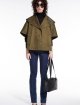 Зелене пончо MAX MARA : фото 3 - Invogue