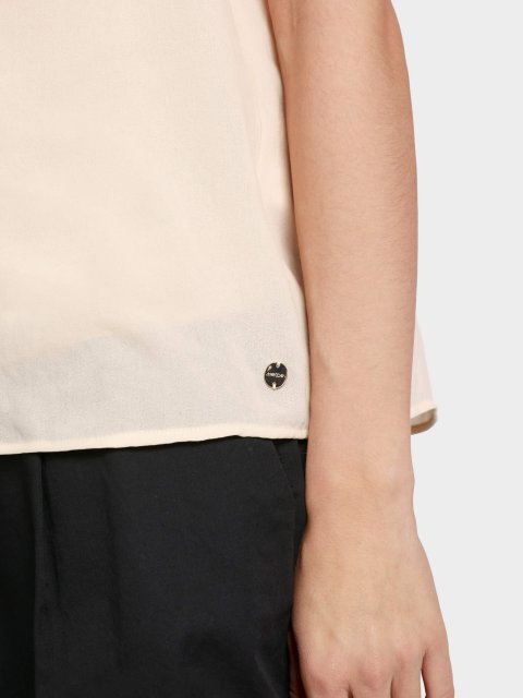 Бежевый топ MARC CAIN: фото 4 - Invogue