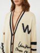 Бежевий кардиган WEEKEND MAX MARA з суміші бавовни: фото 5 - Invogue