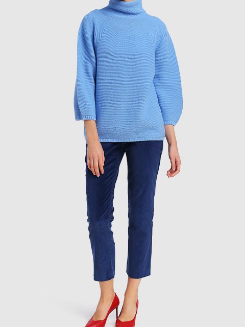 Тёмно-серые брюки WEEKEND MAX MARA: фото 1 - Invogue