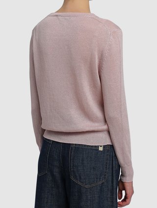 Розовый свитер WEEKEND MAX MARA: фото 4 - Invogue