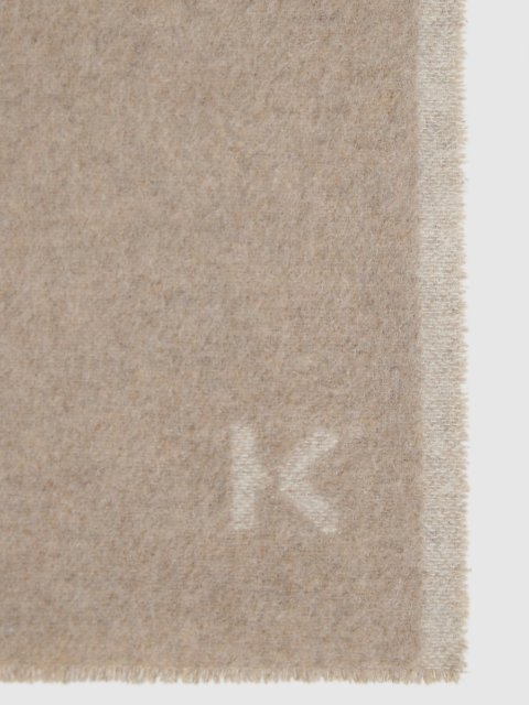 Білий шарф KENZO : фото 4 - Invogue