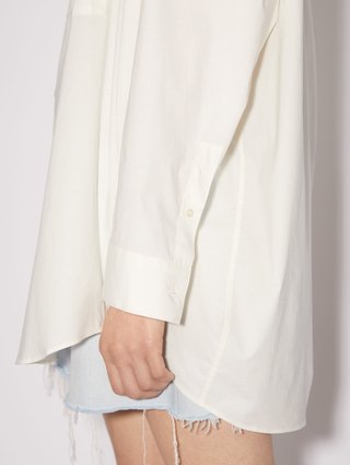 Біла сорочка ACNE STUDIOS : фото 3 - Invogue