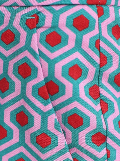 Бірюзові брюки WEEKEND MAX MARA : фото 7 - Invogue