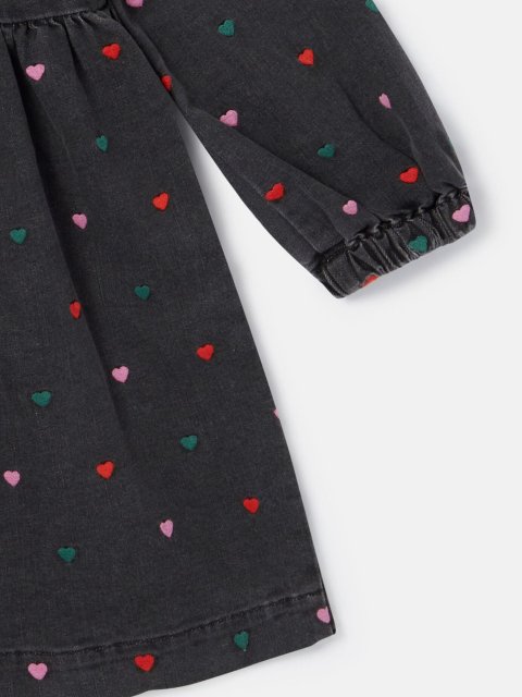 Чорна сукня STELLA MCCARTNEY з довгим рукавом: фото 3 - Invogue