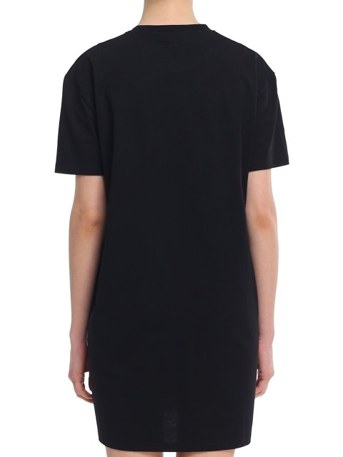 Чёрное платье KENZO: фото 6 - Invogue