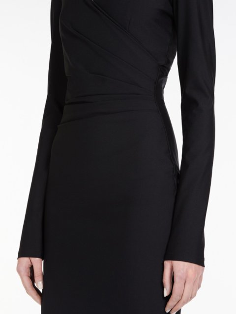 Чорна сукня MAX MARA : фото 4 - Invogue