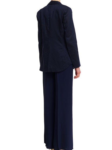 Синие брюки SPORTMAX: фото 2 - Invogue