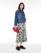 Спідниця WEEKEND MAX MARA з принтом: фото 3 - Invogue