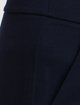 Тёмно-синие брюки SPORTMAX: фото 5 - Invogue