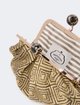 Жовта сумка Pasticcino Weekend Max Mara з льону та шовку: фото 5 - Invogue
