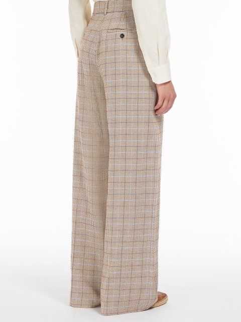 Терракотовые брюки WEEKEND MAX MARA : фото 2 - Invogue