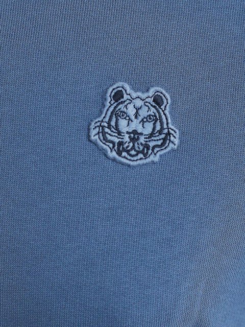 Голубое платье KENZO: фото 5 - Invogue