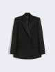 Чорний жакет WEEKEND MAX MARA з вовни: фото - Invogue