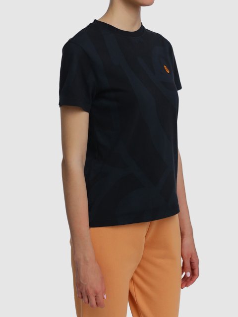 Чорна футболка KENZO : фото 3 - Invogue